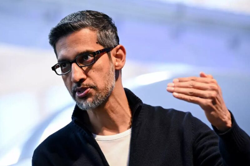 Alphabet CEO su Pichai Yapay Zeka Istihdam Technostory