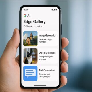 Google AI Edge Gallery Technostory