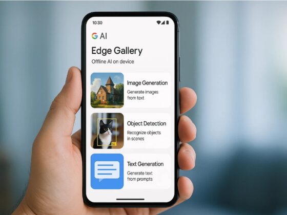 Google AI Edge Gallery Technostory