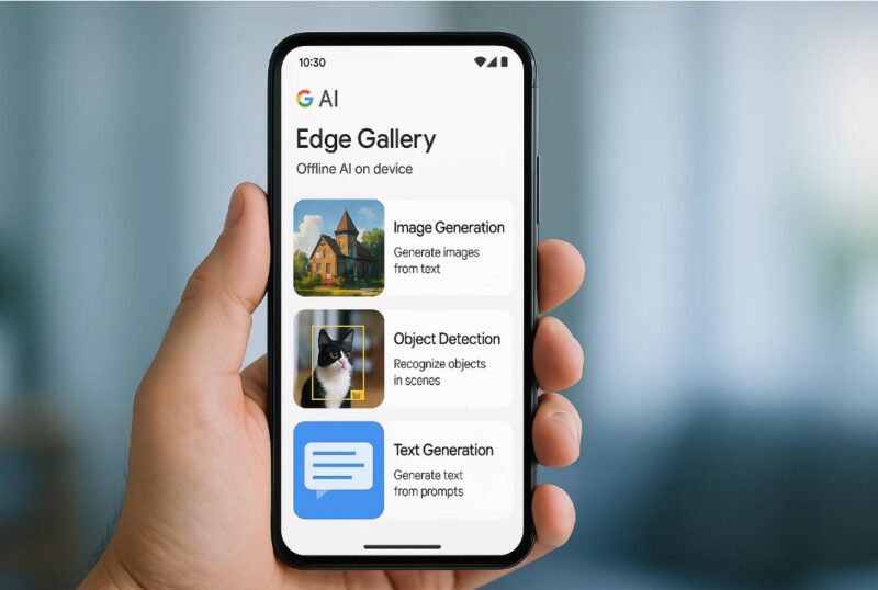 Google AI Edge Gallery Technostory