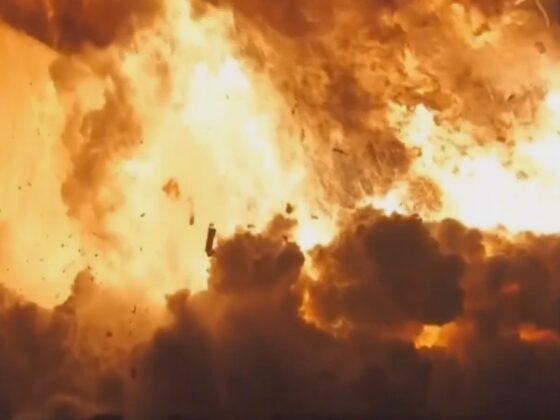 SpaceX in Starship Roketi Deneme Ucusu Oncesinde Patladi Technostory