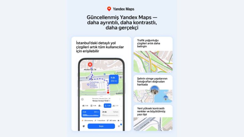 Yandex Maps