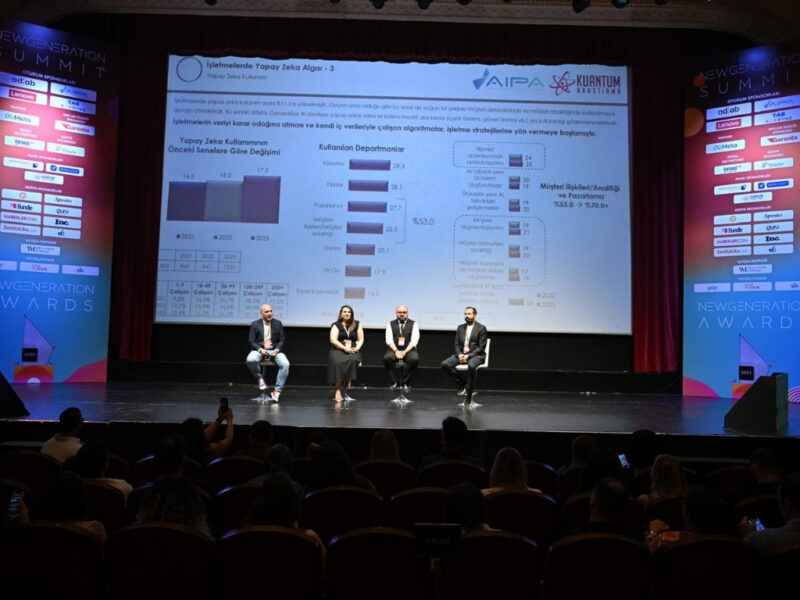 New Generation Summit’in Ana Konusu Teknoloji ve Yapay Zeka