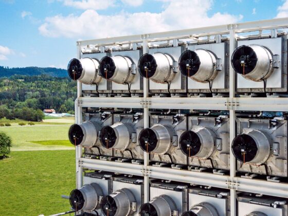 Carbon Extraction teknolojisi