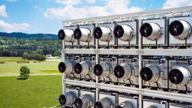 Carbon Extraction teknolojisi