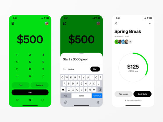 Cash App Havuz Özelliği