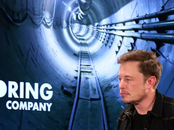 Boring Company Tesla Tünelleri