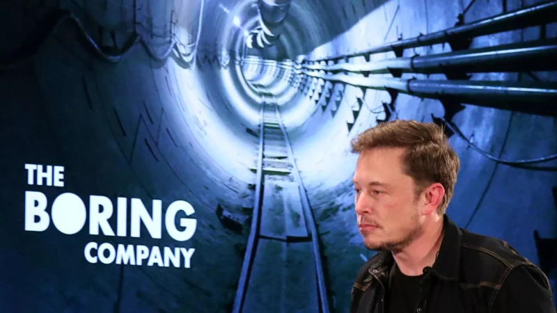 Boring Company Tesla Tünelleri