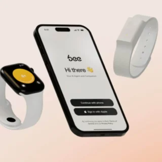 Bee AI and Phone