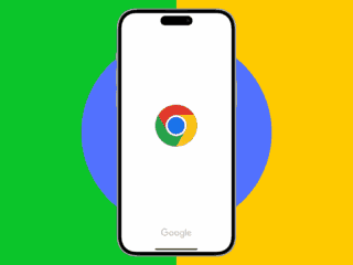 Chrome on Iphone