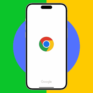 Chrome on Iphone