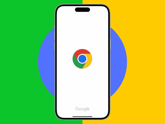 Chrome on Iphone