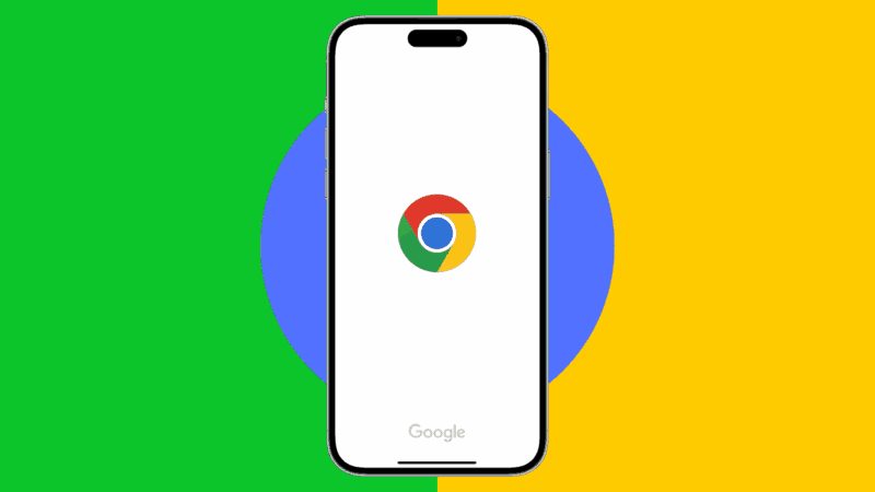 Chrome on Iphone