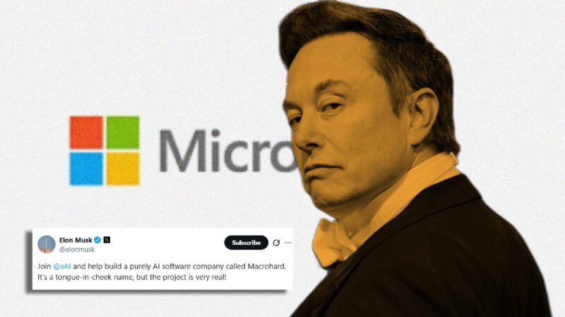 Musk Macrohard