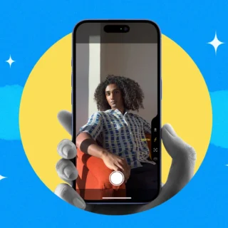 Apple'ın kamera butonu