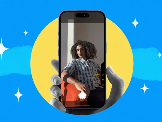 Apple'ın kamera butonu