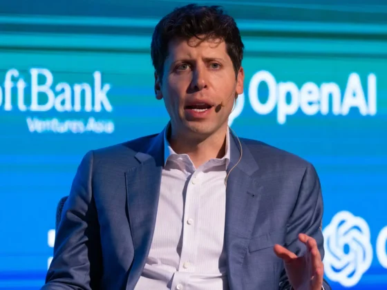 ChatGPT üzerine konuşan Sam Altman