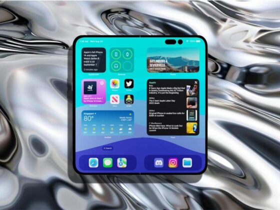 Apple'In Düşündüğü iddia edilen modellerden bir tanesi