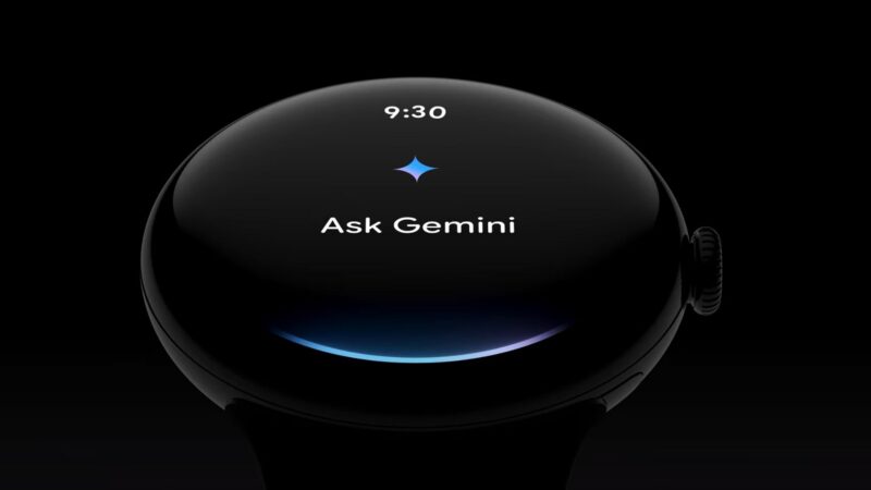 Material 3 Expressive Design Gemini AI for Wear OS