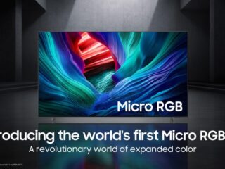 Samsung Micro RGB TV