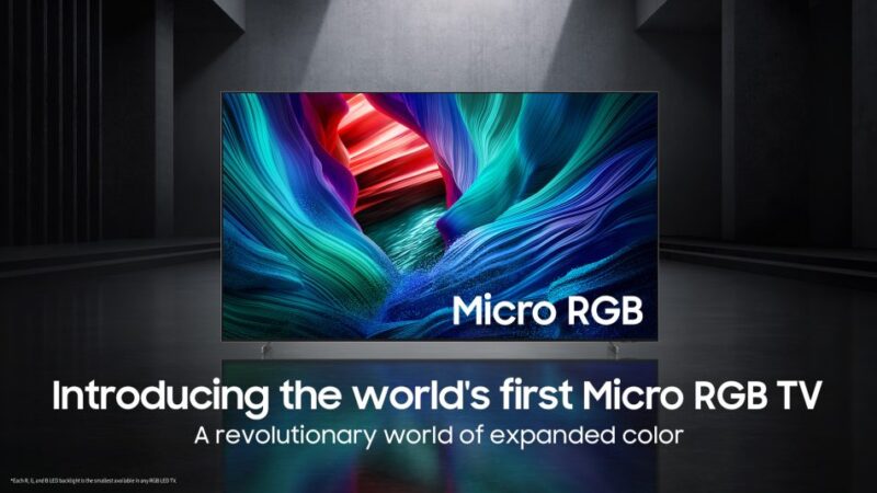 Samsung Micro RGB TV