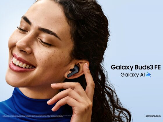 Samsung Galaxy Buds 3 FE Tanıtım Görseli