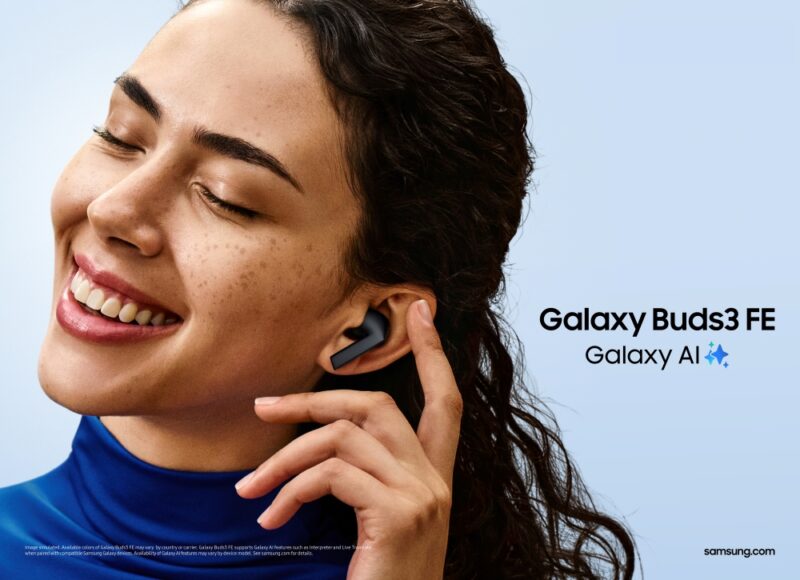 Samsung Galaxy Buds 3 FE Tanıtım Görseli