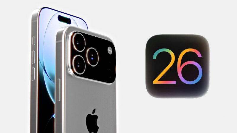 ios 26 ve iphone 17