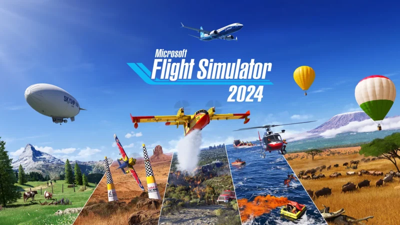 Microsoft Flight Simulator