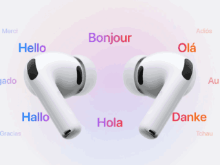 airpods live translation
