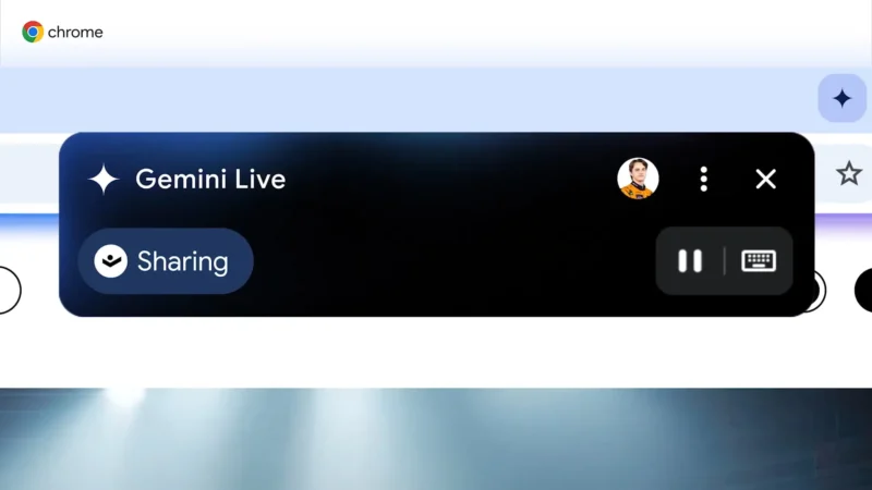 google gemini chrome