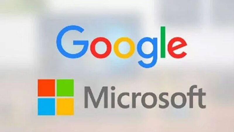 google microsoft