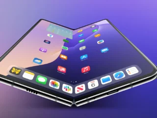 katlanabilir iphone