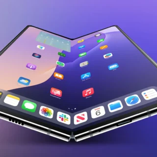 katlanabilir iphone