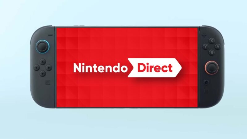 nintendo direct