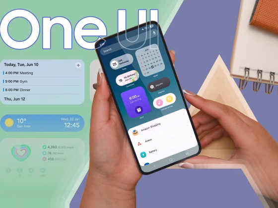 tips to create productive samsung home screen