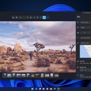 windows 11 fotoğraflar