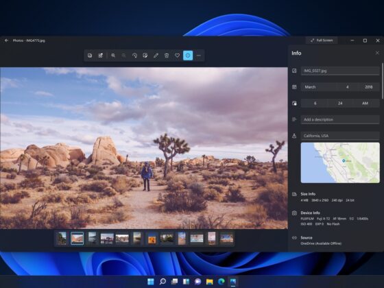 windows 11 fotoğraflar