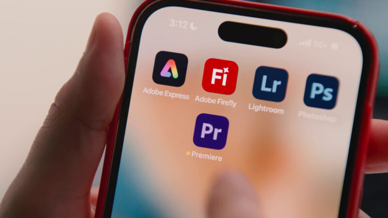 adobe premiere on iphone