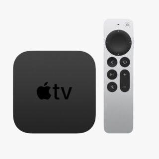 apple tv and remote