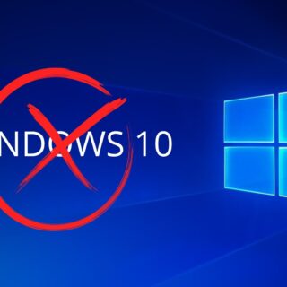 fin de soporte windows 10