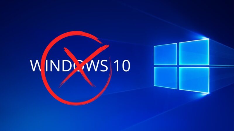 fin de soporte windows 10