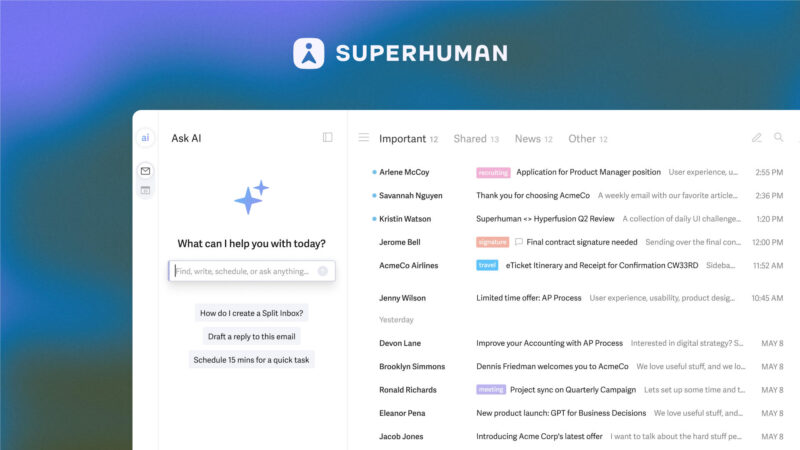 grammarly superhuman