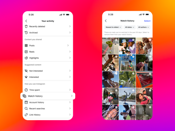 instagram izleme geçmişi