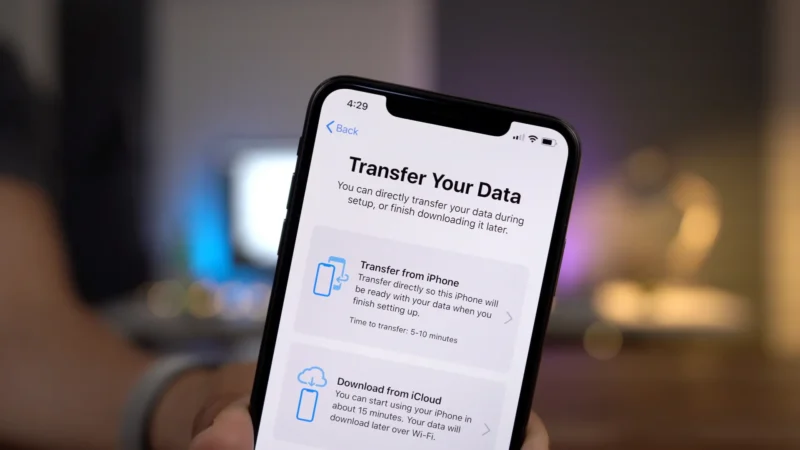 iphone migration kit