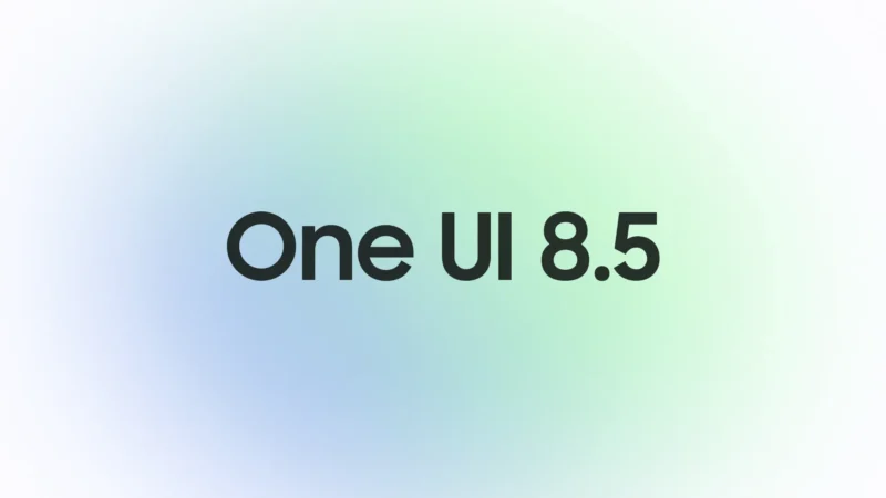 one ui 8.5
