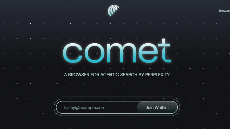 perplexity comet