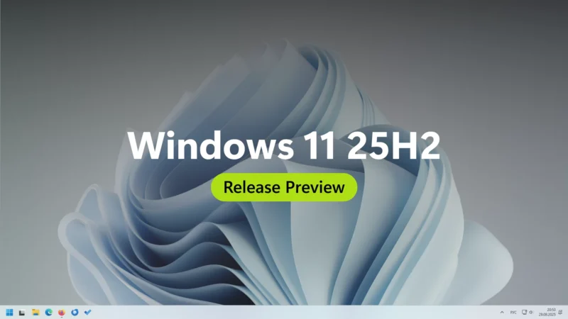 windows 11 25h2