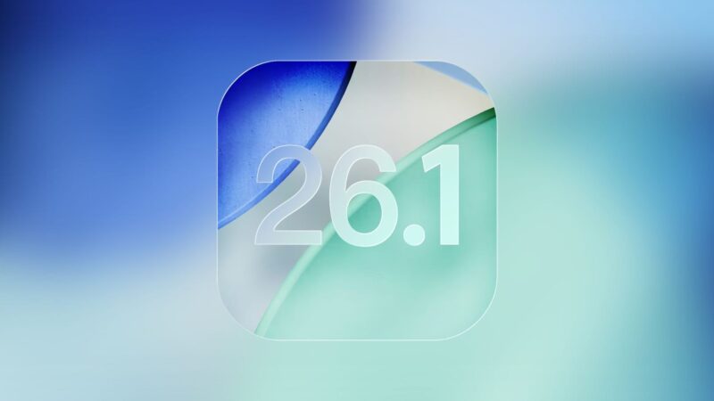 ios 26.1
