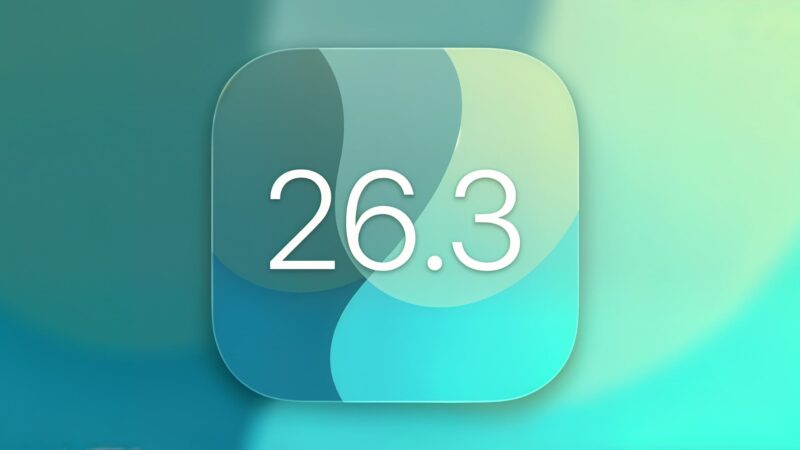 ios 26.3